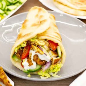Chicken shawarma