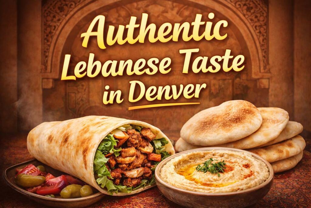 Discover Authentic Lebanese Flavors in Denver 1