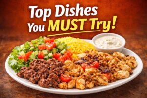 Top Must-Try Dishes at Amira Grill