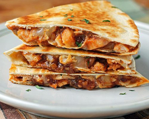 chicken quesadilla sandwich