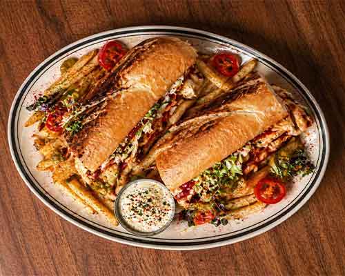 french bread tawook