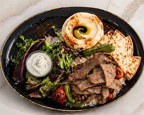 gyro plate