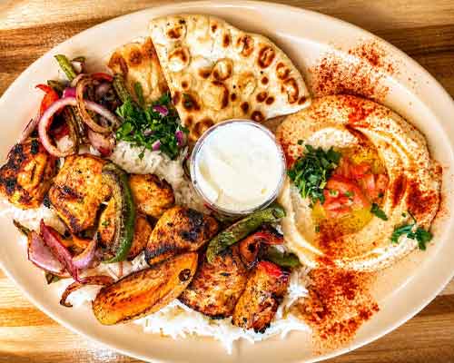 chicken kabab