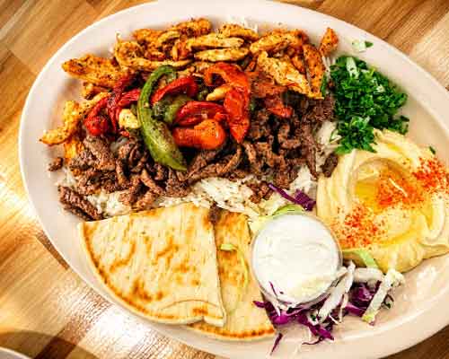 mix shuwarma